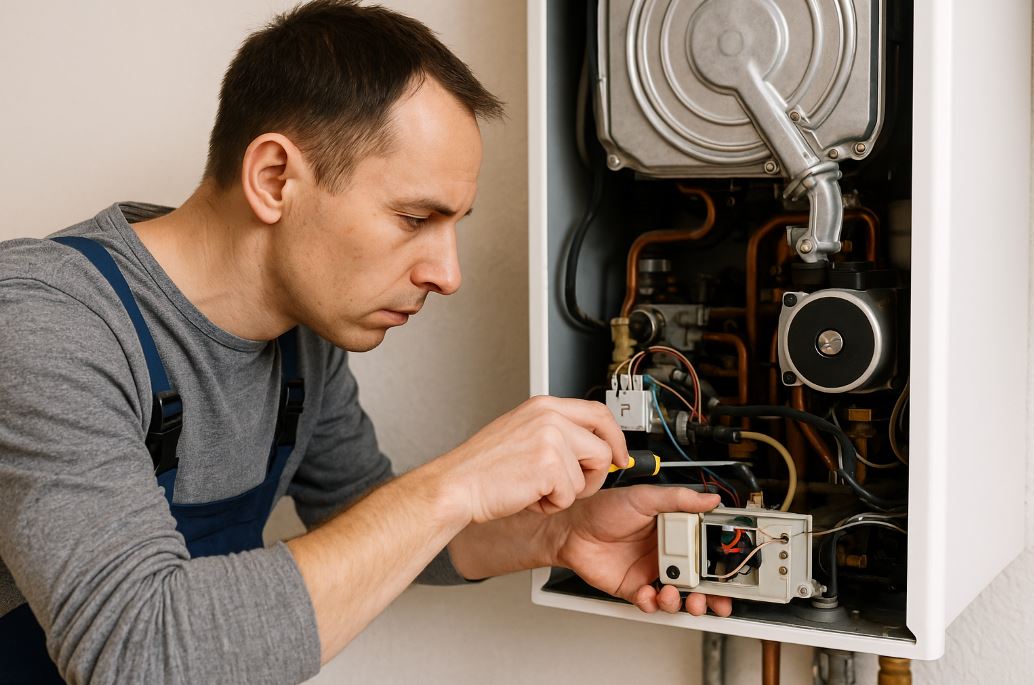 Karacaoğlan Mahallesi Kombi Servisi